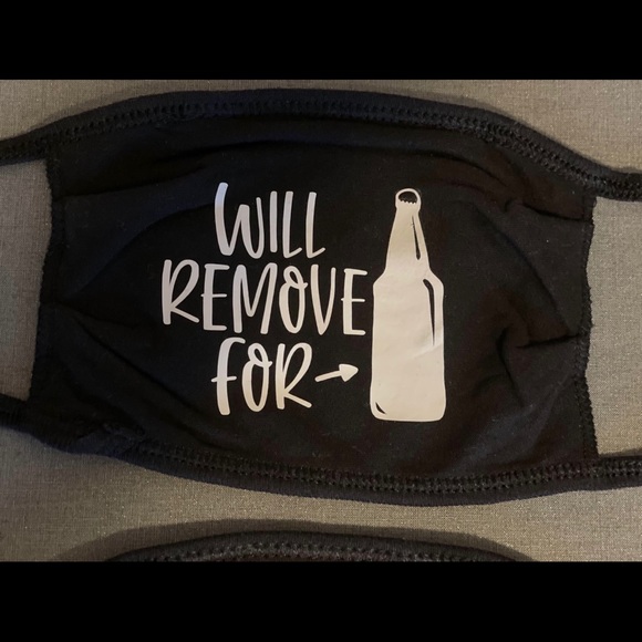 ⚡️HP⚡️Set of 3 layer unisex beer/wine face… - Picture 4 of 7